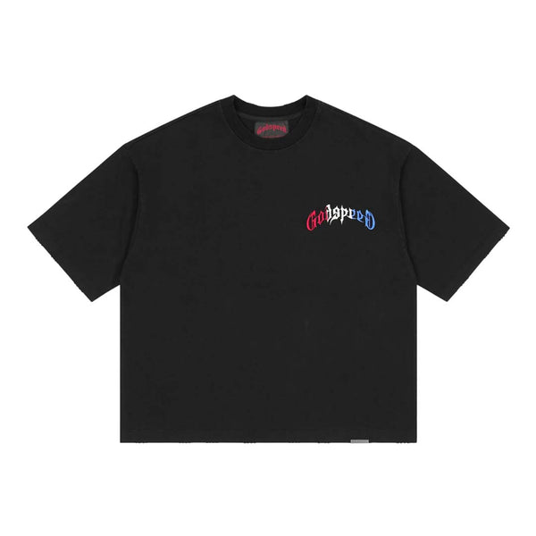 Godspeed Vital Necessi Tee 4th Black