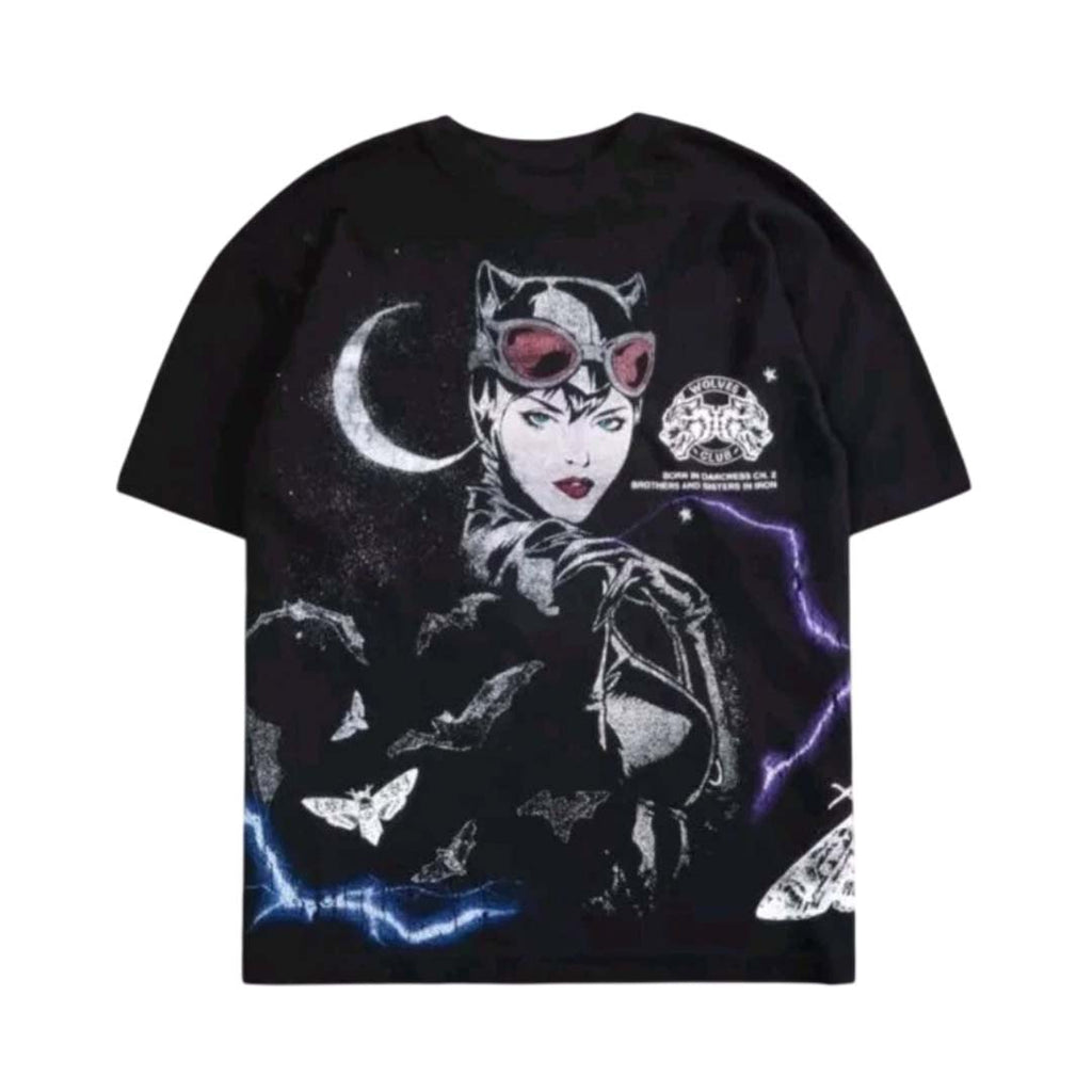 Darcsport Catwoman Side by Side Oversized Tee Black