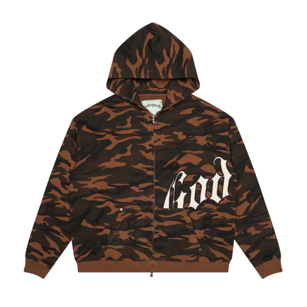 Godspeed OG Logo Sweatsuit Brown Camo