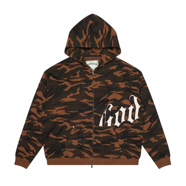 Godspeed OG Logo Sweatsuit Brown Camo