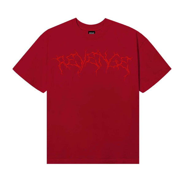 Revenge X Lightning Heartbreak Tee Red/Red