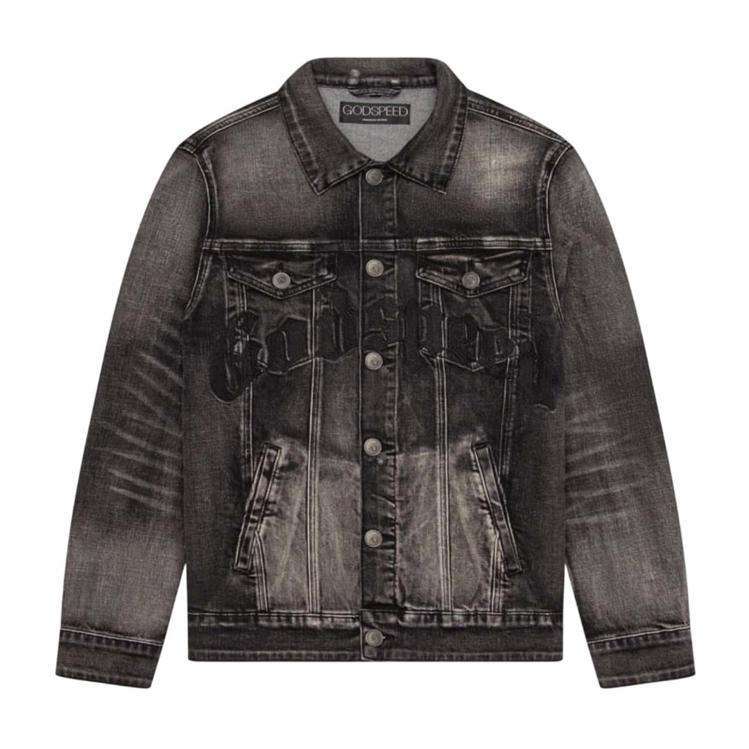 Godspeed GS 4Ever Denim Jacket Black