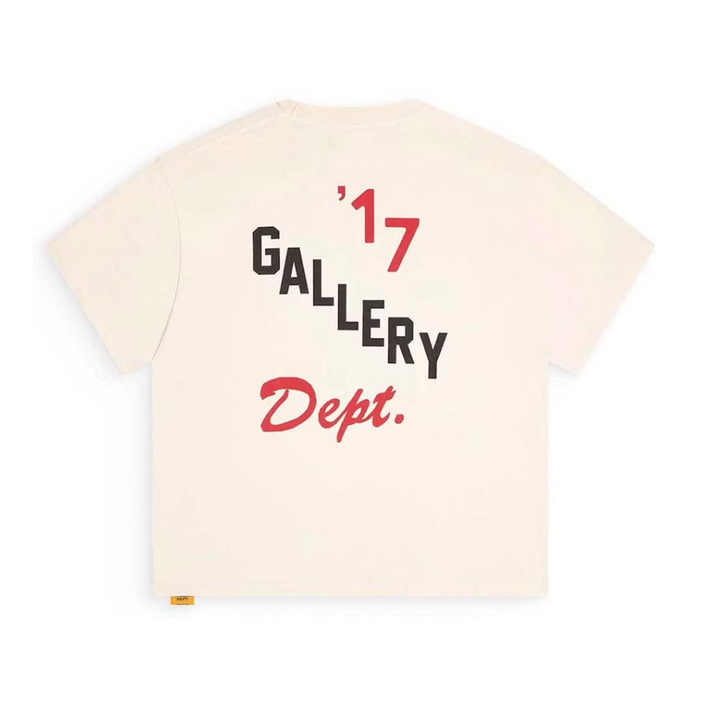 Gallery Dept. Boxing Merch Tee Cream