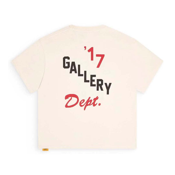 Gallery Dept. Boxing Merch Tee Cream