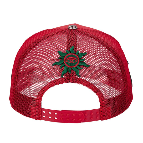 Godspeed Neo Trucker Hat Red