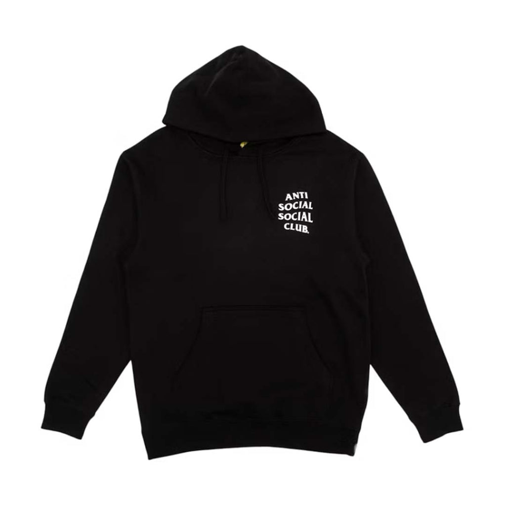Anti Social Social Club Kkoch Hoodie Black Pink