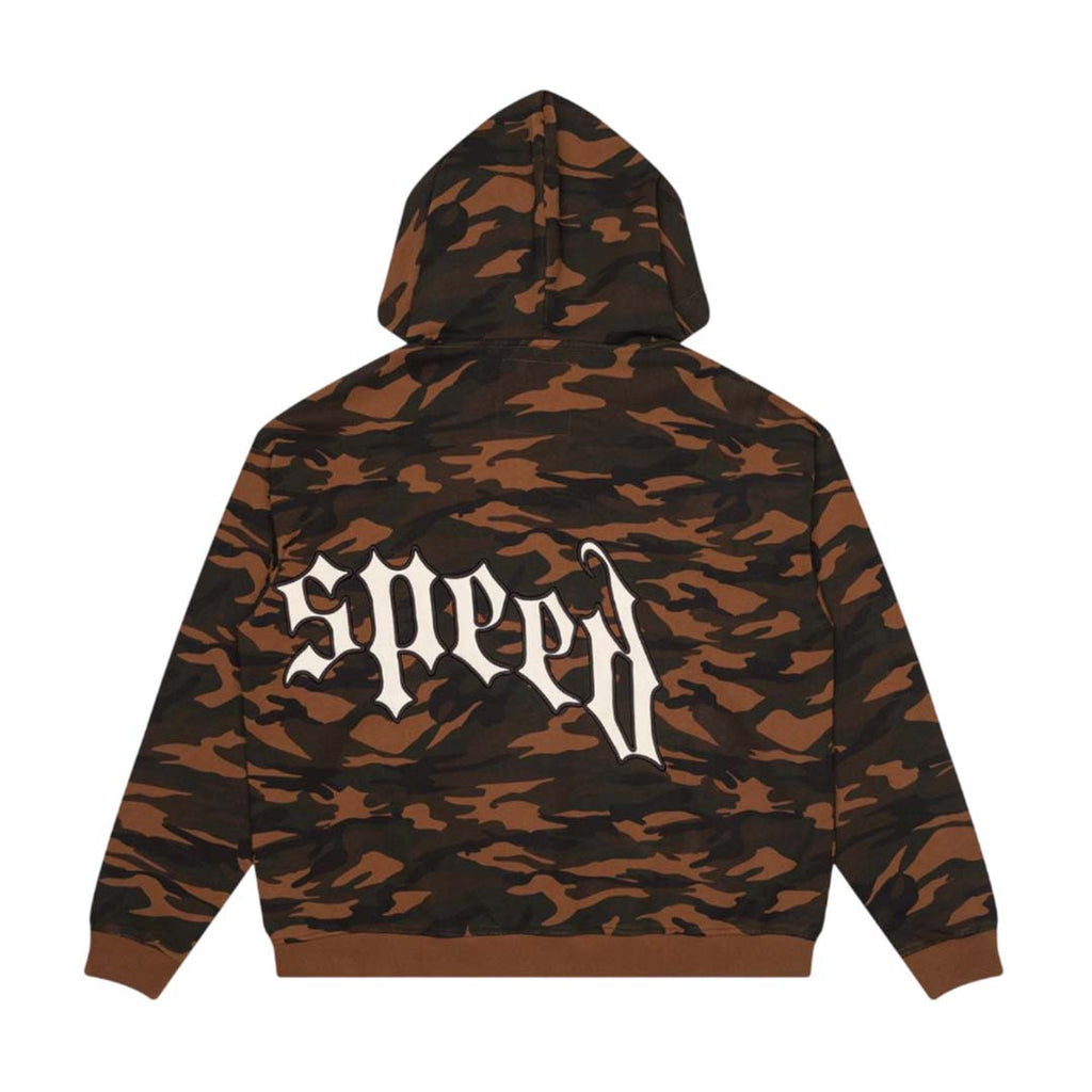 Godspeed OG Logo Sweatsuit Brown Camo