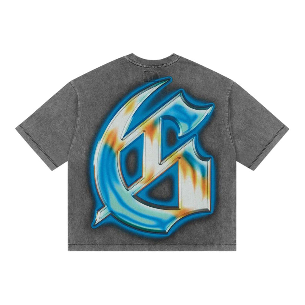 Godspeed Ascension Tee Grey
