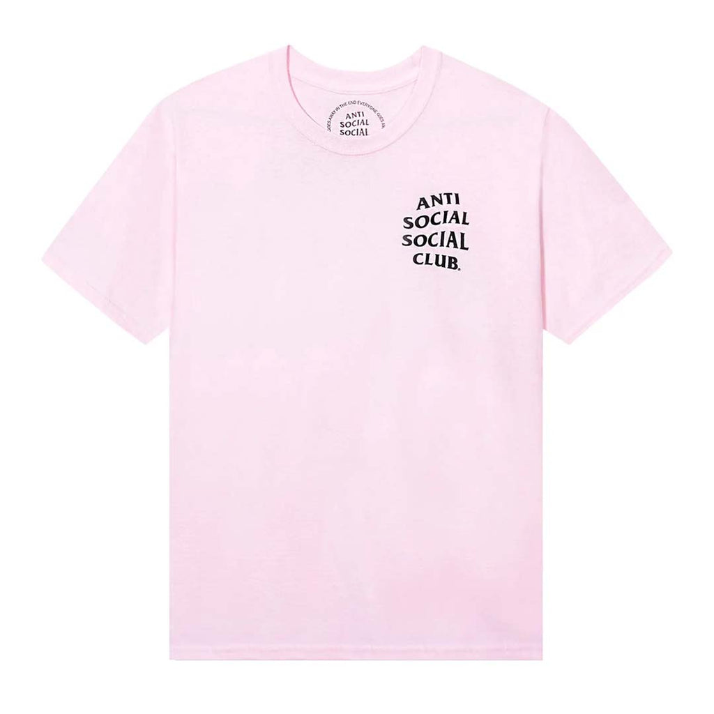 Anti Social Social Club Mind Games Tee Light Pink