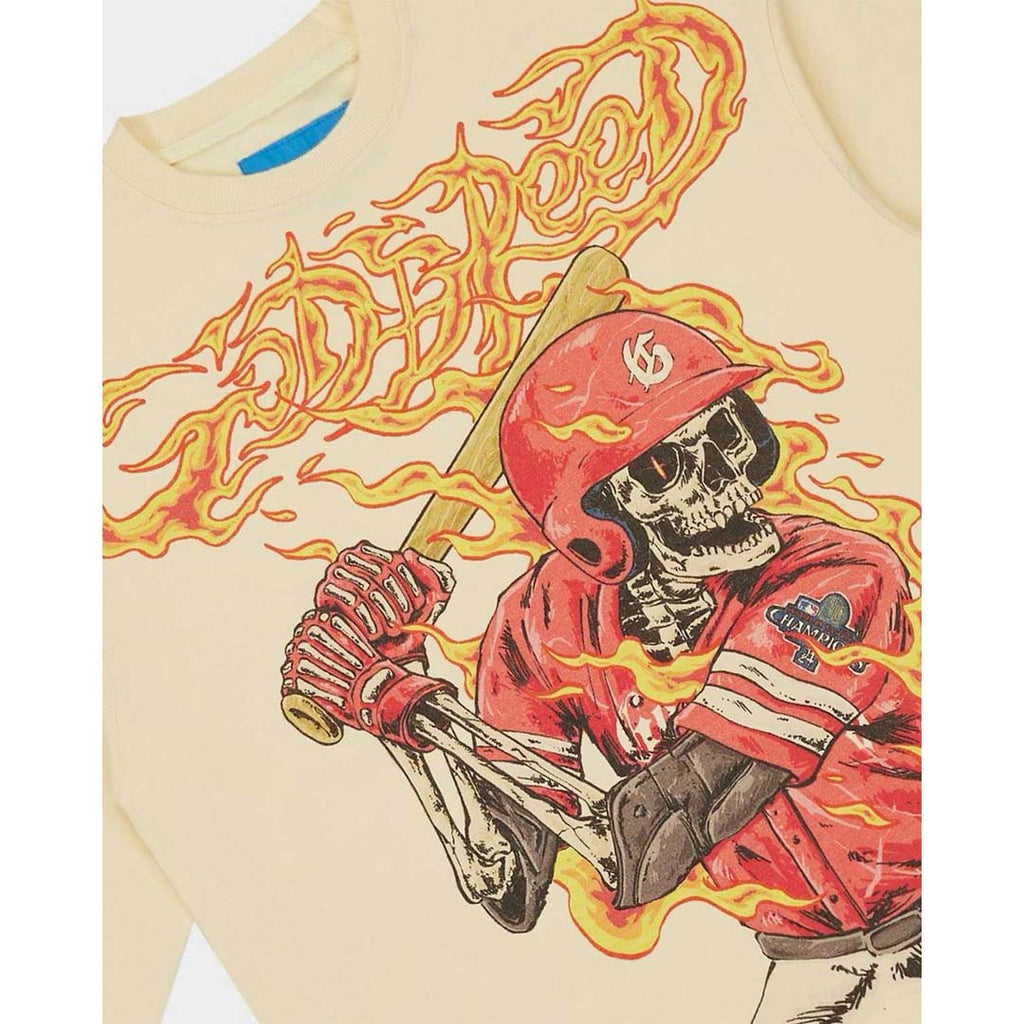 Godspeed Slugger NG Long Sleeve Tee Bone