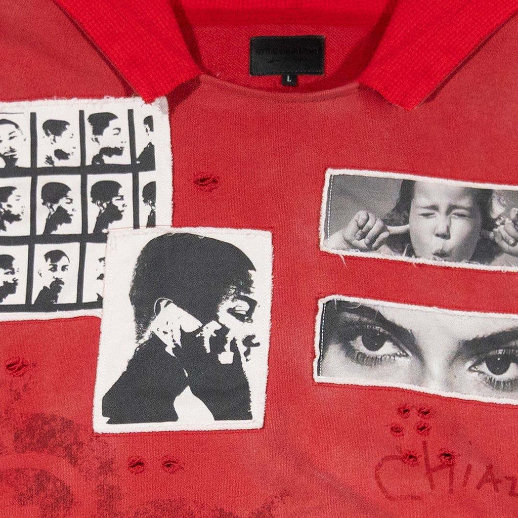 Stile de Amor Rosso Hoodie Red