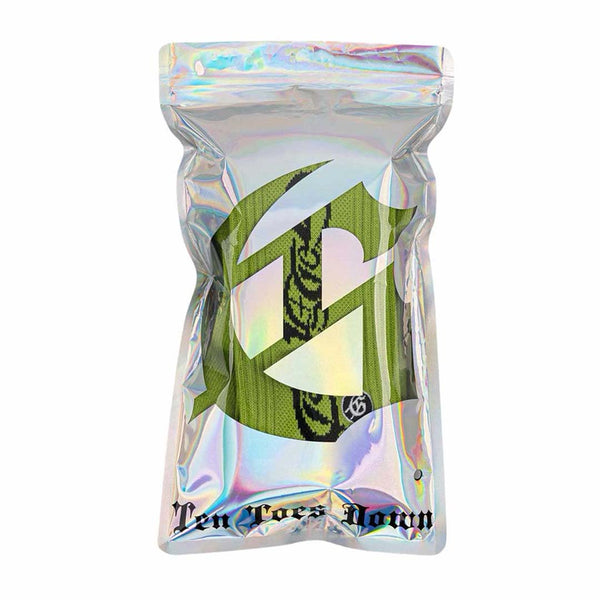 Godspeed New Age Socks Lime Green