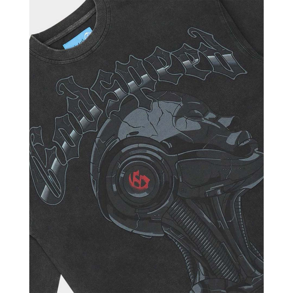 Godspeed Alexa II NG Long Sleeve Tee Black Wash