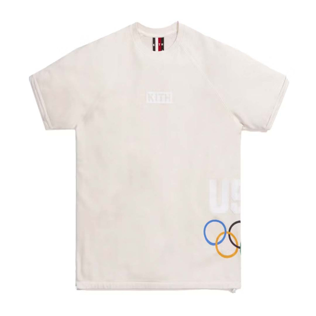 Kith for Team USA 5 Rings Howard Tee Bloom