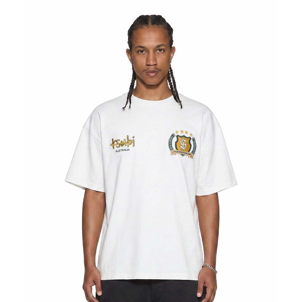 Ksubi Aus Ekcess SS Tee Tru White
