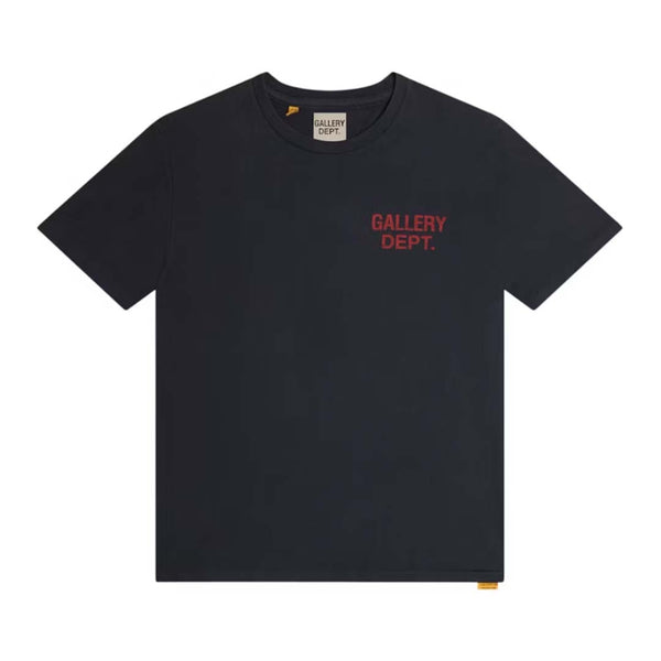 Gallery Dept. Souvenir Tee Washed Black Red