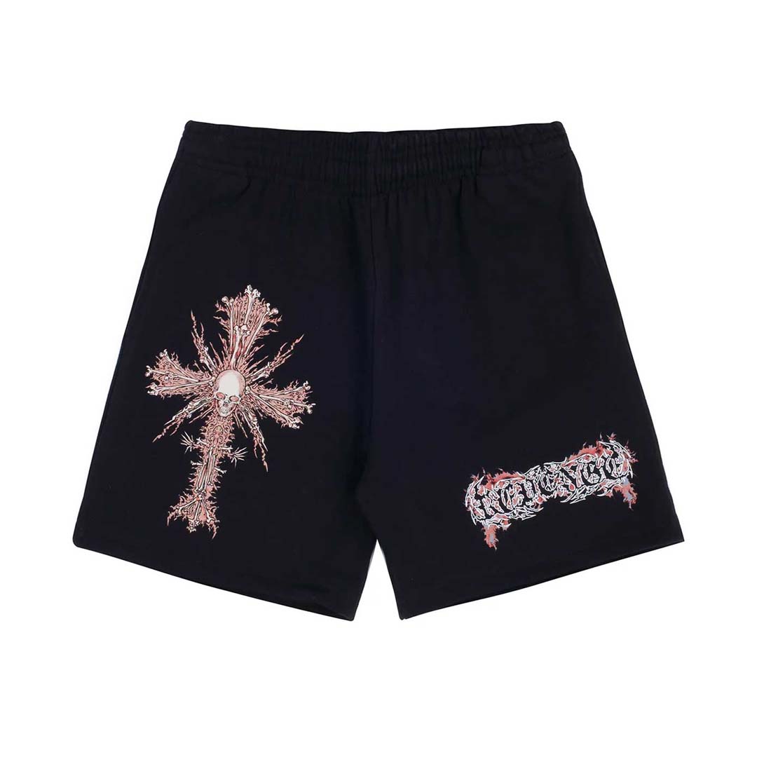 Revenge 11th Dimension Shorts Black Red
