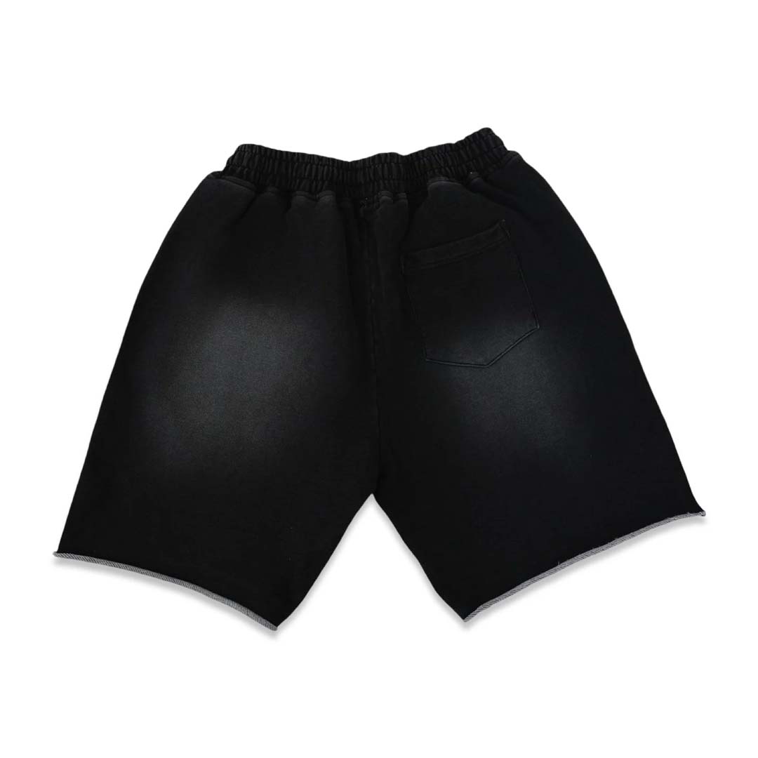 Prestige Black Star Rhinestone Shorts