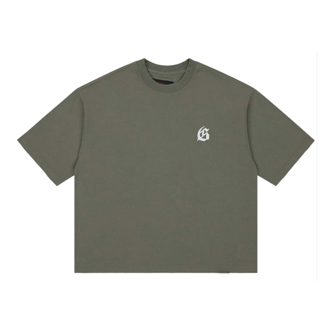 Godspeed Grey G Logo Tee