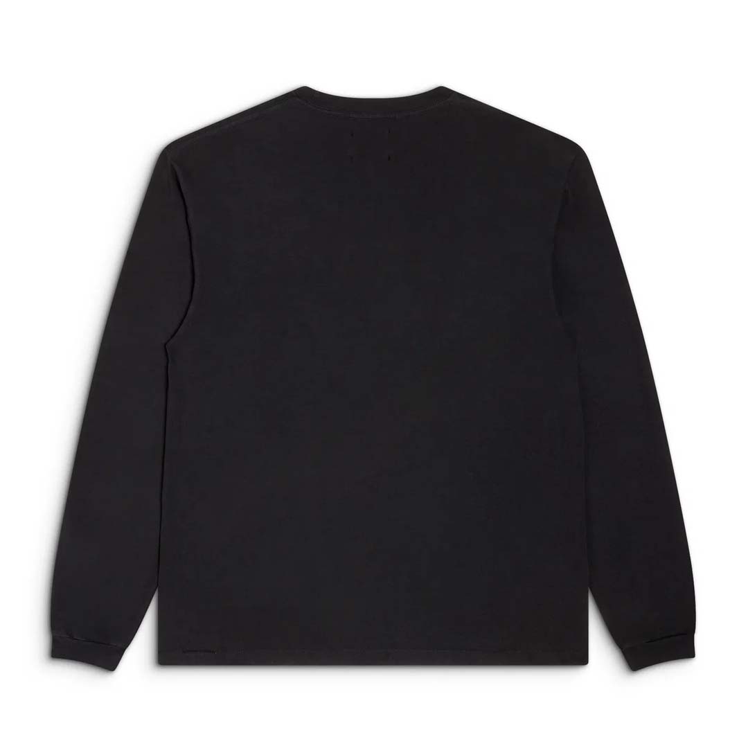 Gallery Dept. French Logo Lux Long Sleeve Tee Vintage Black