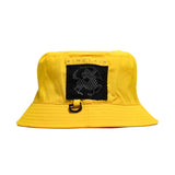 Sinclair Bucket Hat Yellow Black