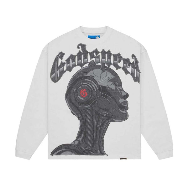 Godspeed Alexa II NG Long Sleeve Tee White