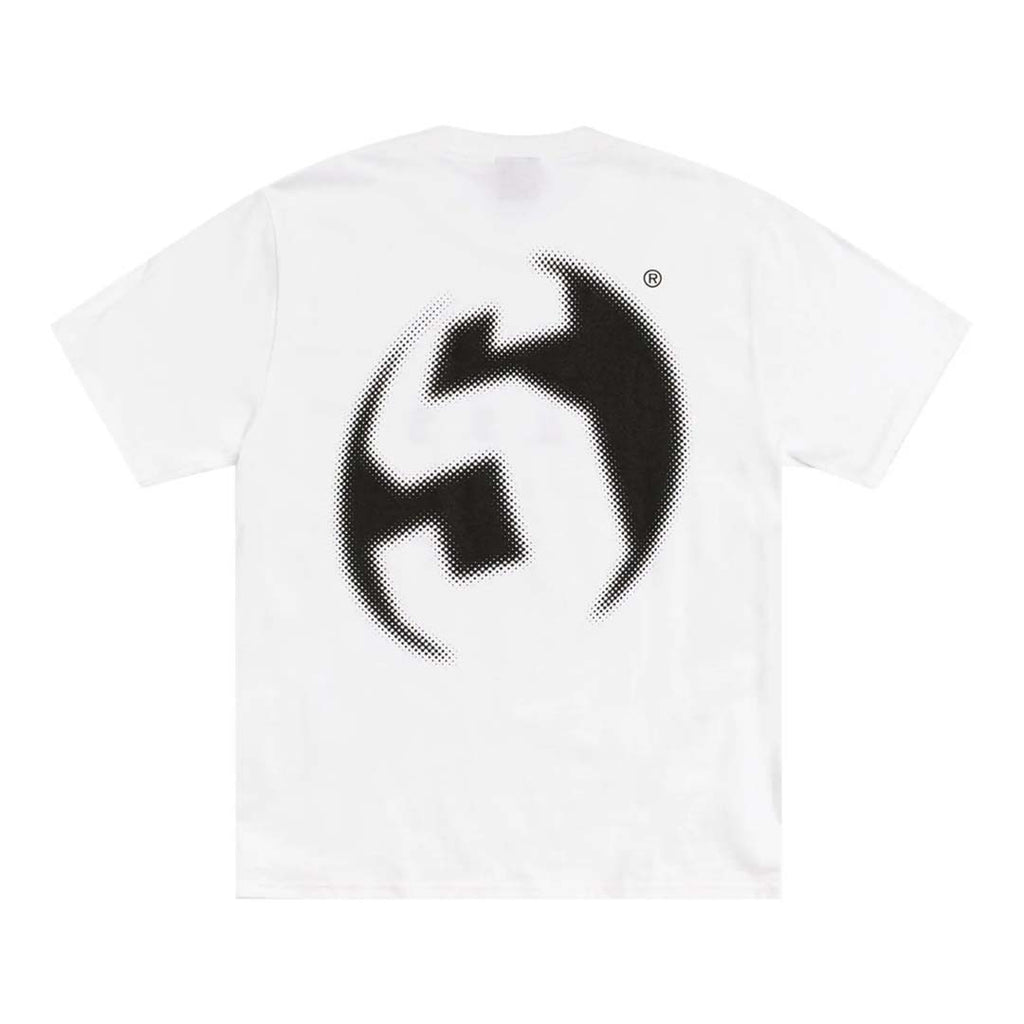 Stussy Lens Tee White Black