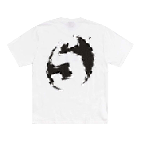 Stussy Lens Tee White Black