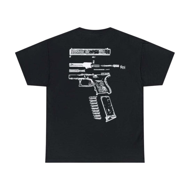 Kixkz In Glock We Trust Tee Black White