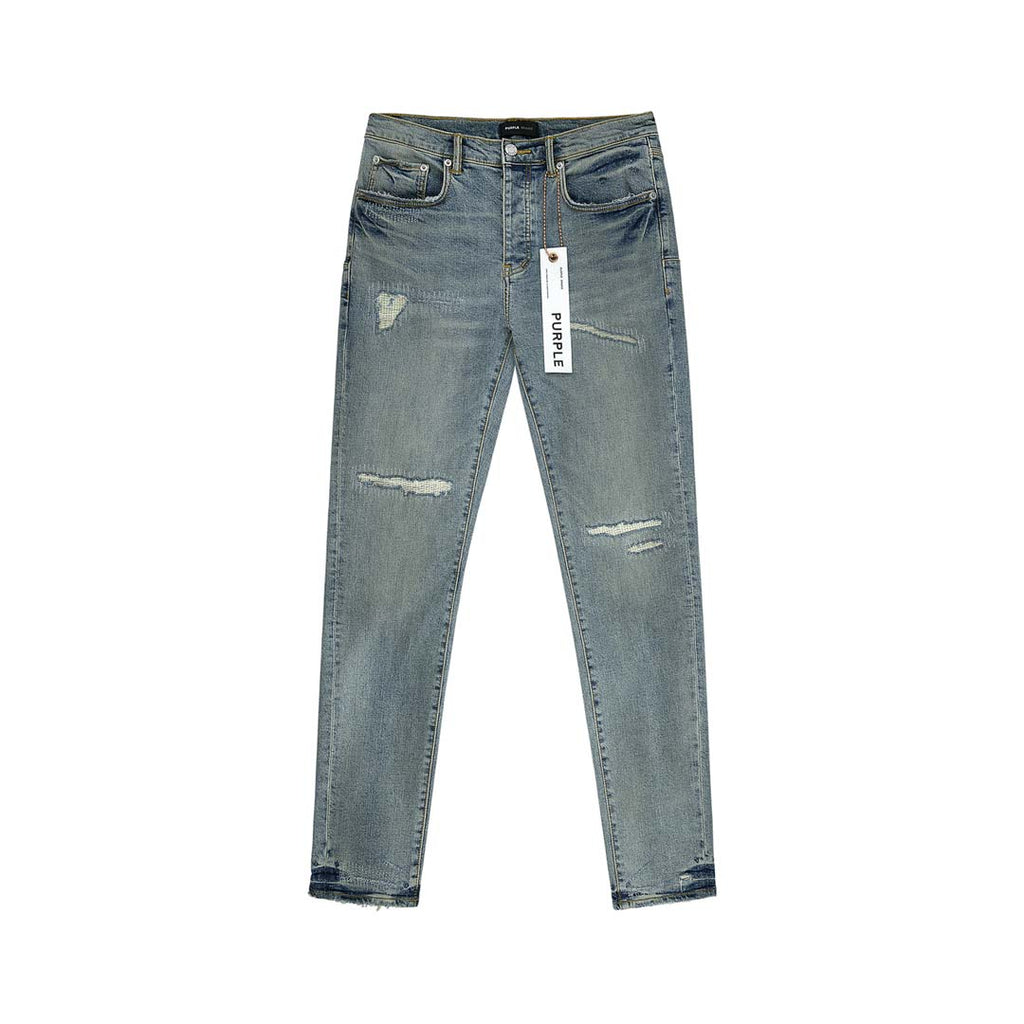 Purple Denim Light Blue Vintage Jeans