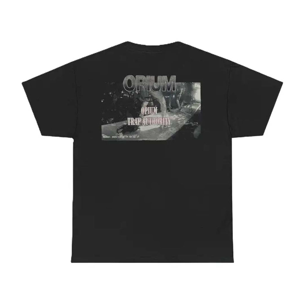 Playboi Carti Opium Complexcon Stripper YVL Tee Black