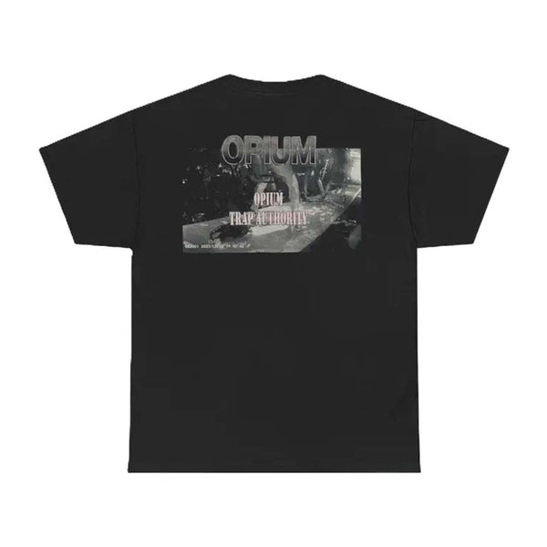 Playboi Carti Opium Complexcon Stripper YVL Tee Black