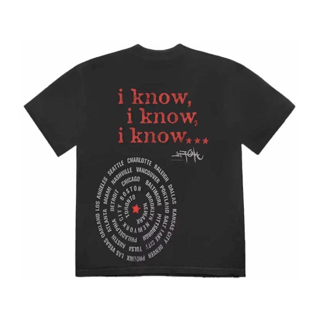 Travis Scott Circus Maximus Tee Black