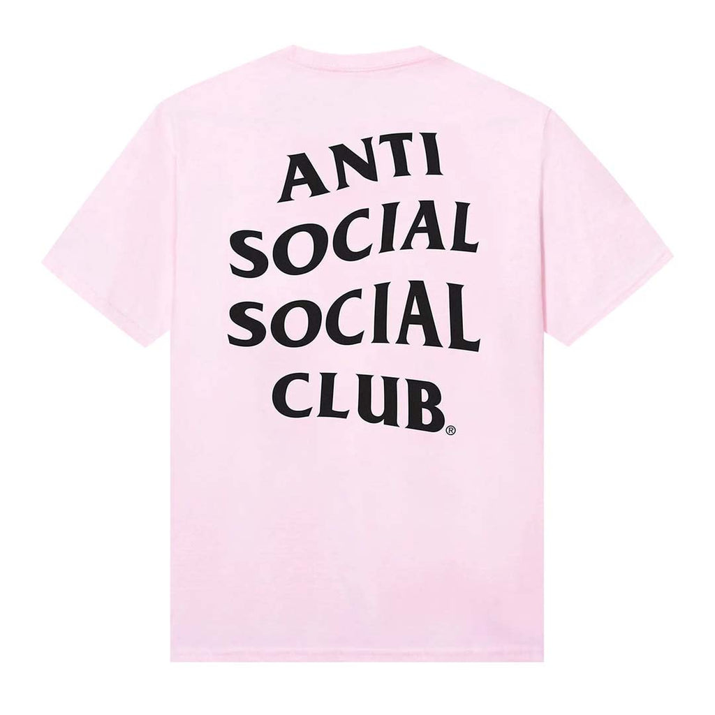 Anti Social Social Club Mind Games Tee Light Pink