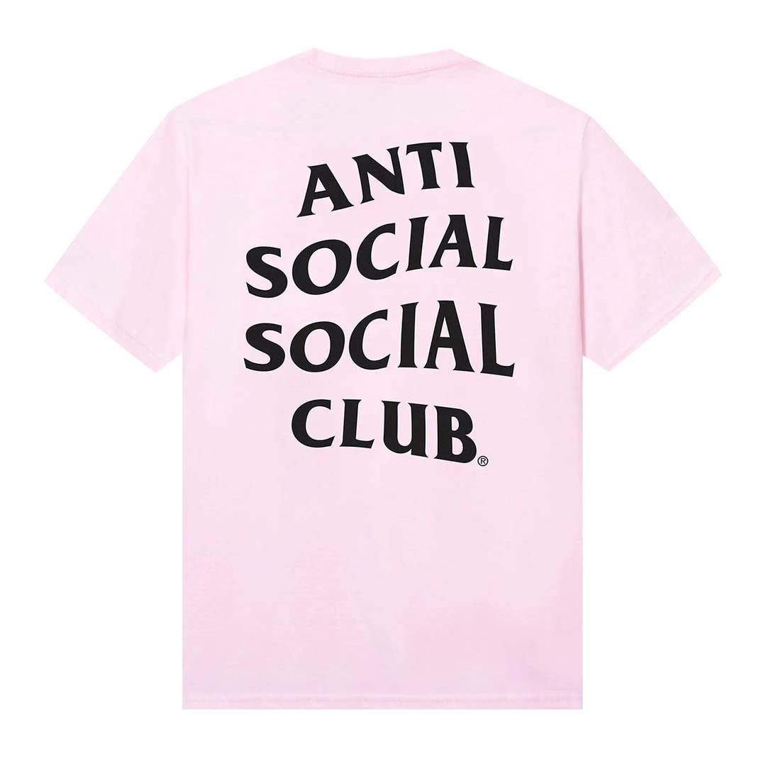 Anti Social Social Club Mind Games Tee Light Pink