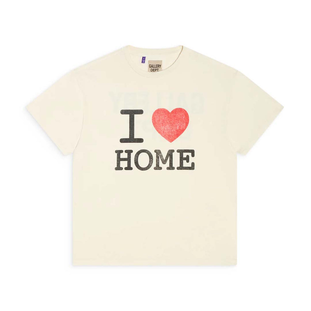 Gallery Dept. I Love Home Cream Tee