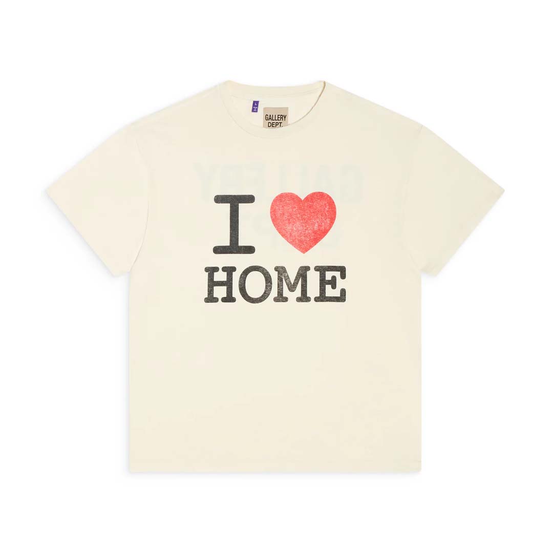 Gallery Dept. I Love Home Cream Tee