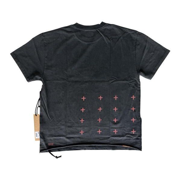 Ksubi Hills Biggie Tee Faded Black