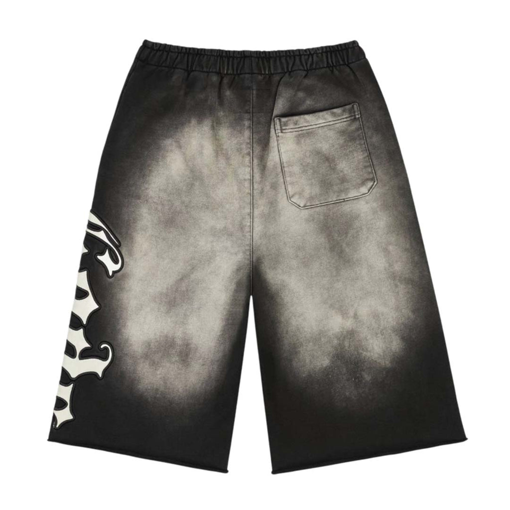 Godspeed OG Logo 3QTR Shorts Black Wash