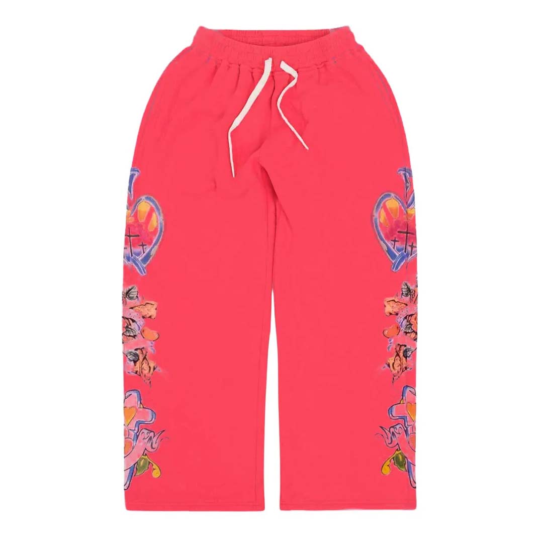 Righteous Risen King Sweatpants Red