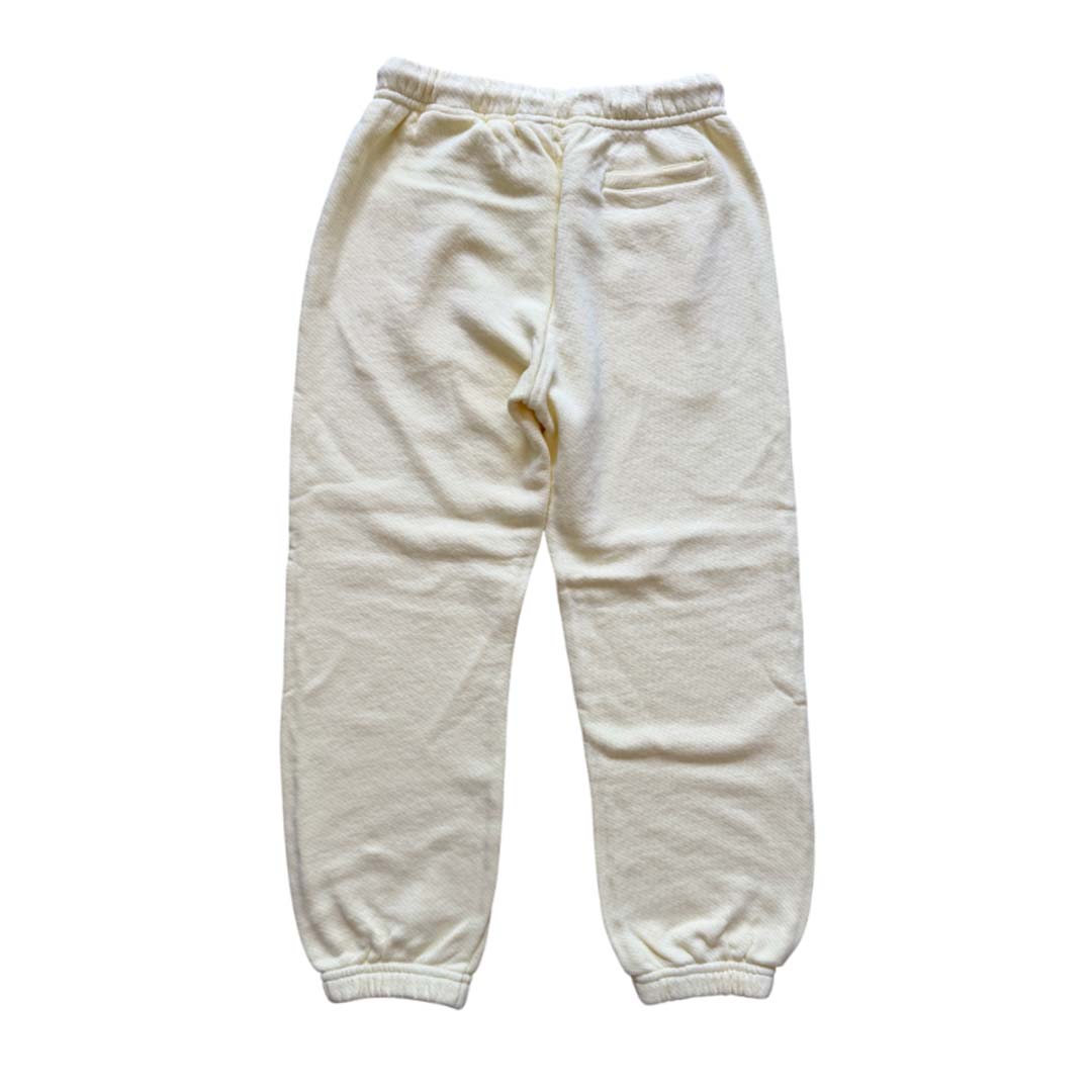 Palm Angels KIDS Classic Over Logo Jogging Yellow Navy Blue