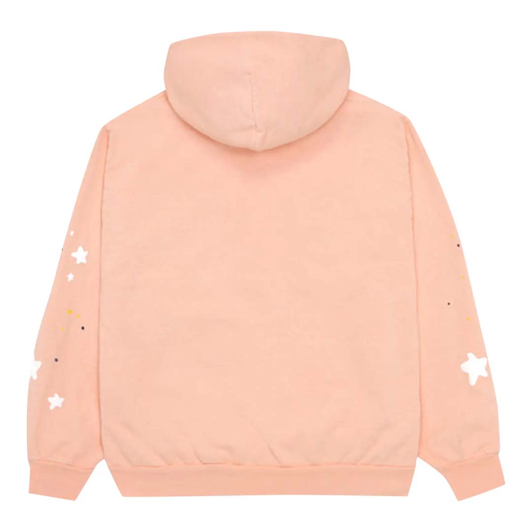 Sp5der Bellini Hoodie Peach