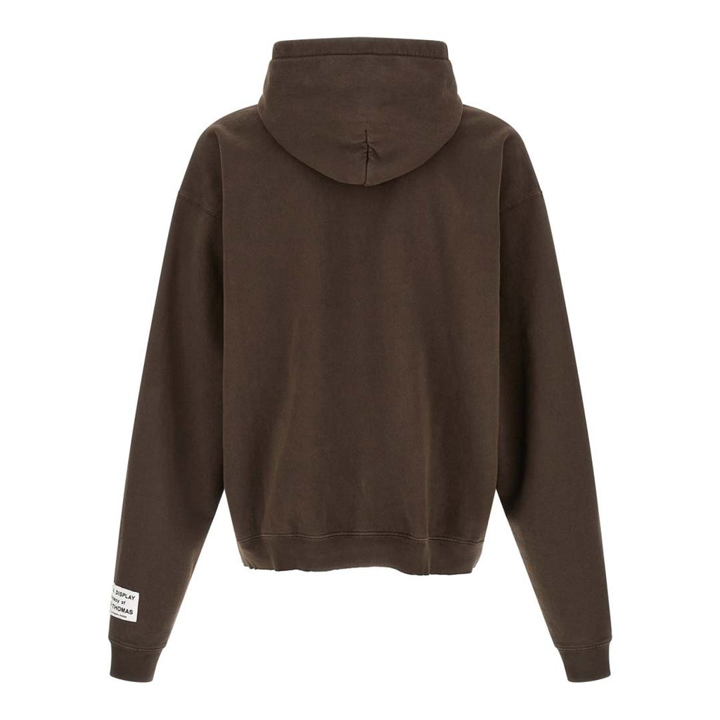 Gallery Dept. French Logo Brown Paint Splatter Hoodie