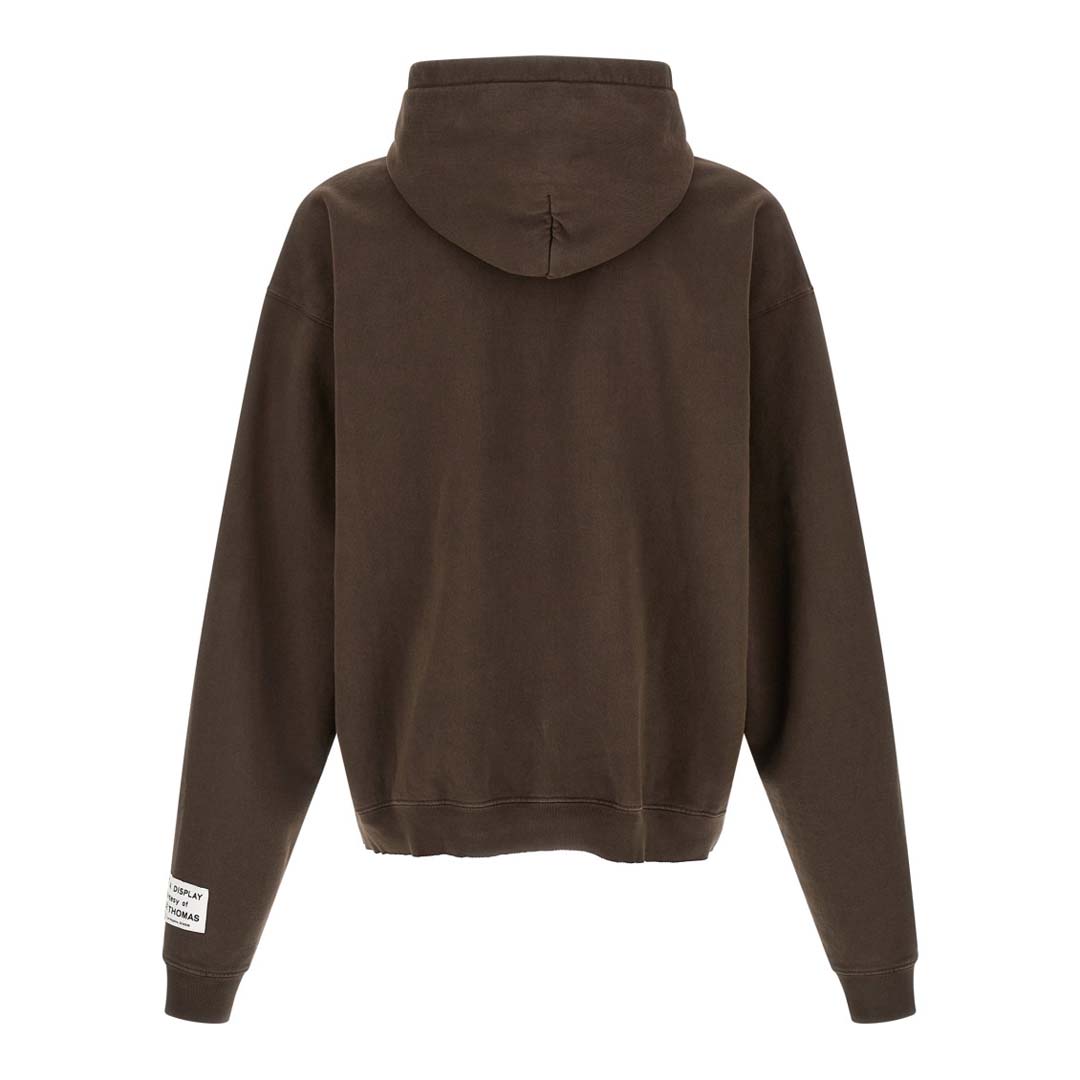 Gallery Dept. French Logo Brown Paint Splatter Hoodie