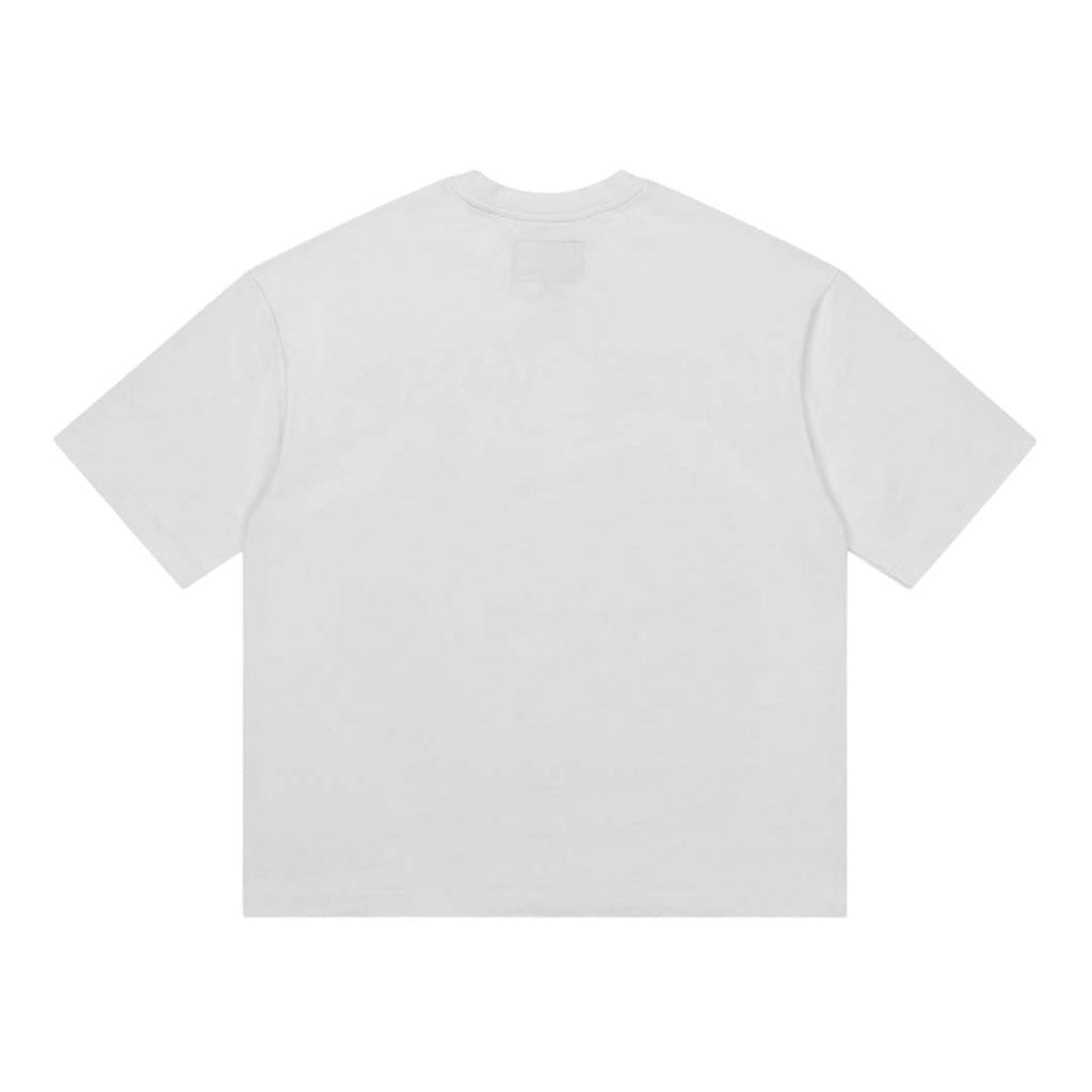 Godspeed End Zone Tee Snow White
