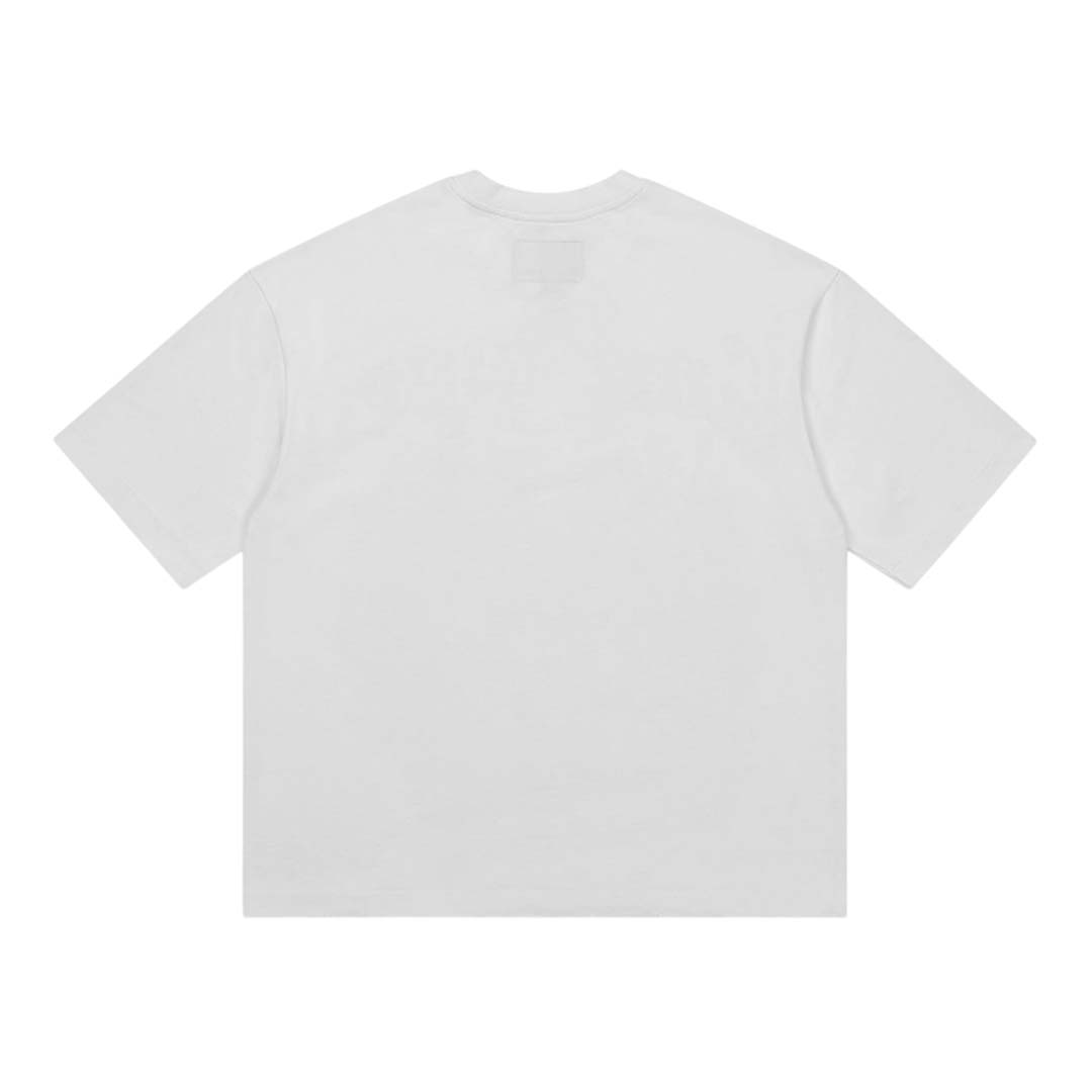Godspeed End Zone Tee Snow White