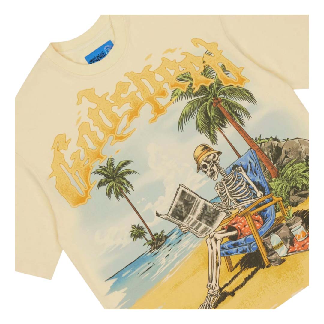 Godspeed Skeleton Beach II Bone Tee