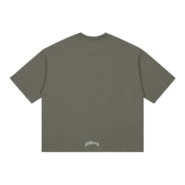Godspeed Grey G Logo Tee