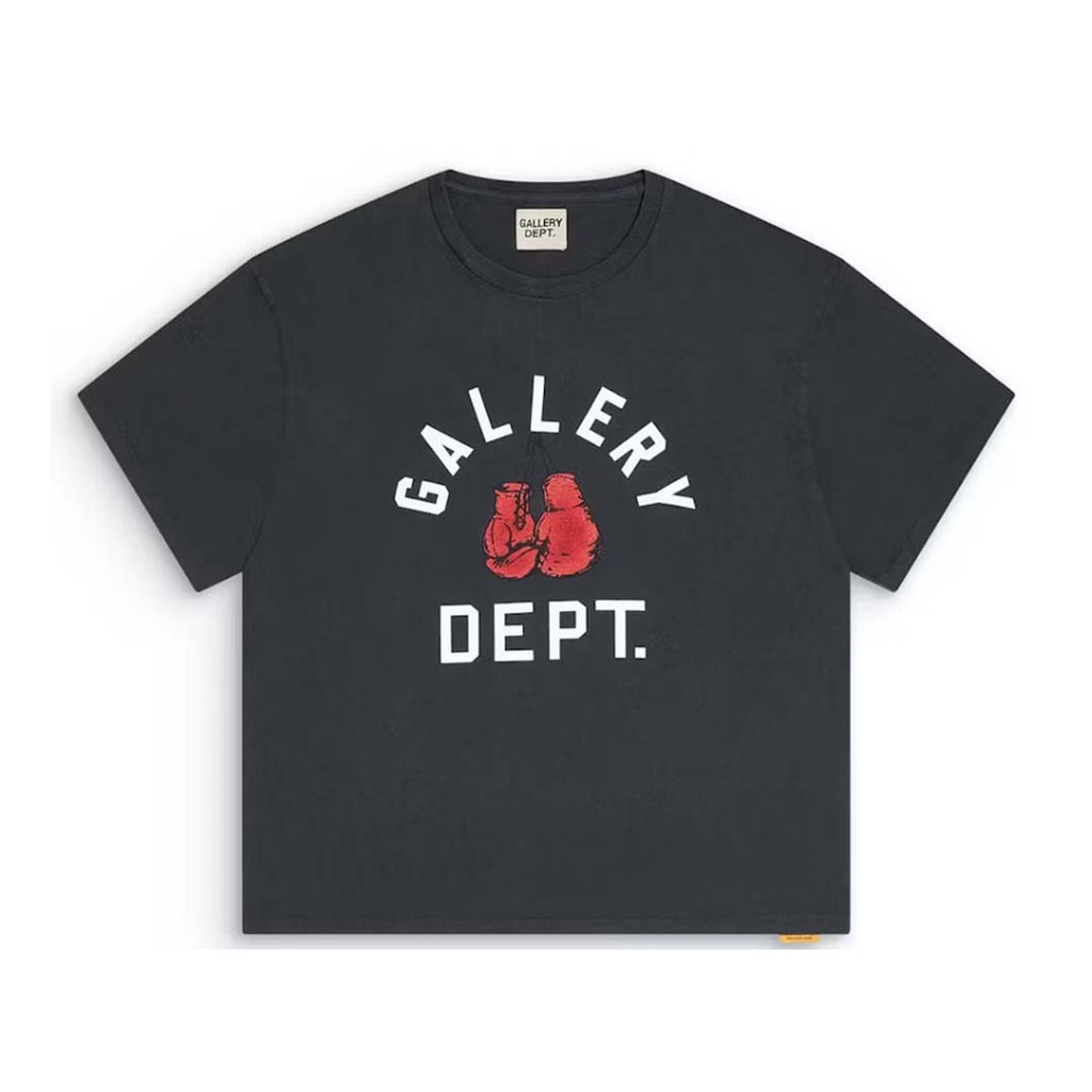 Gallery Dept. Boxing Merch Tee Vintage Black