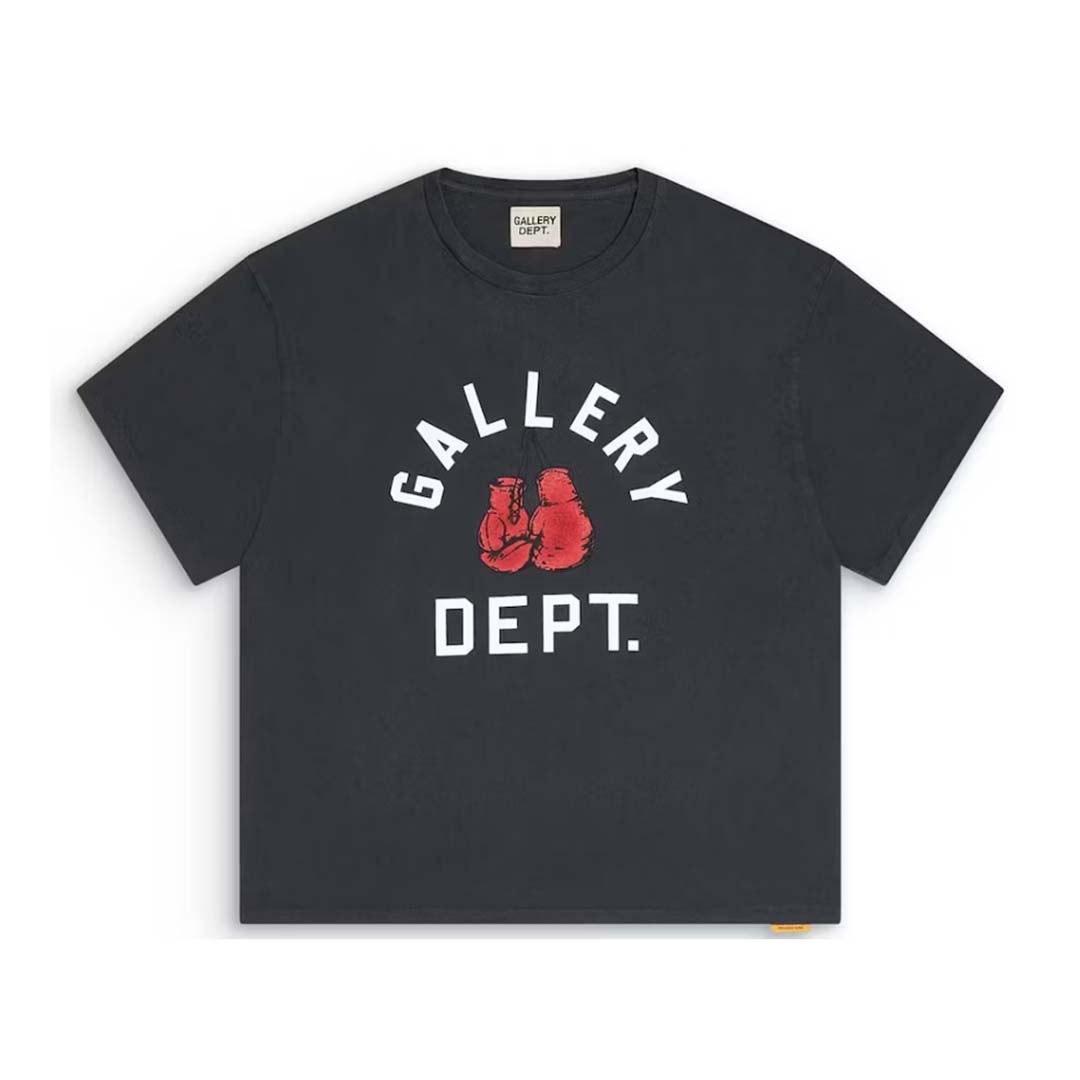 Gallery Dept. Boxing Merch Tee Vintage Black